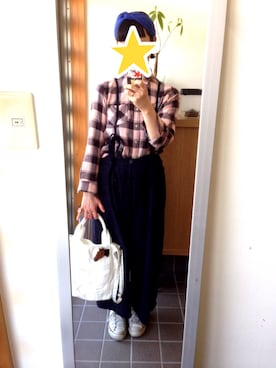 まりまりさん（レディース・161cm）の春コーディネート