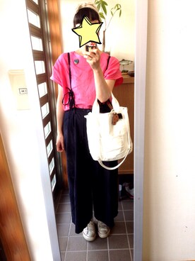 まりまりさん（レディース・161cm）の夏コーディネート