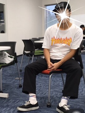 山田さんのコーディネート