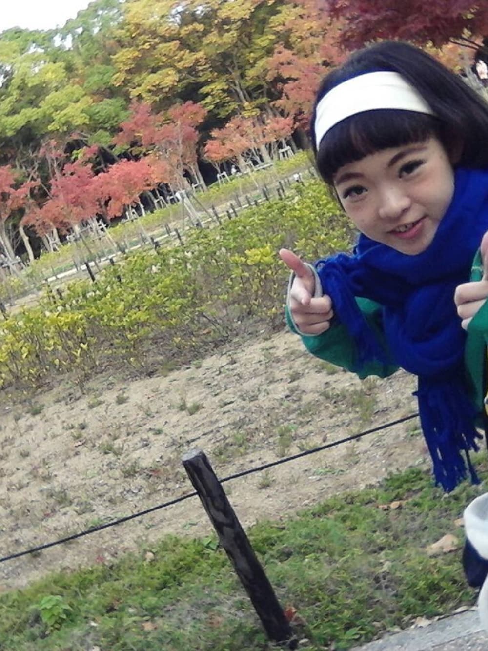 「大阪城公園、BEATNIXS、逃走中、kids、古着、紅葉狩り」｜「旧日本のアイテム（その他、その他）」を使った、ゆーりさん（レディース・151cm）の秋コーディネートの1枚目の写真