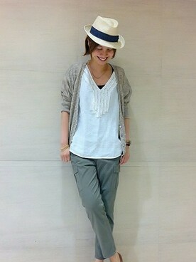 tomoさん（レディース・162cm）の夏コーディネート