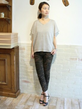 tomoさん（レディース・162cm）の春コーディネート