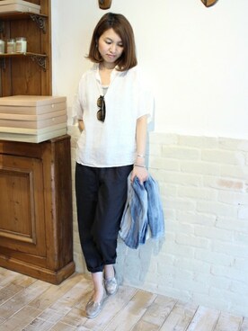 tomoさん（レディース・162cm）の春コーディネート