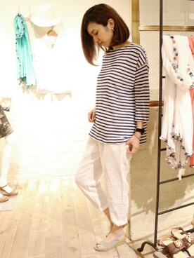 tomoさん（レディース・162cm）の春コーディネート