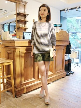 tomoさん（レディース・162cm）の春コーディネート