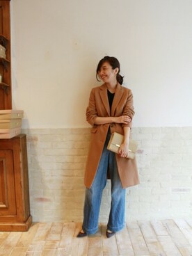 tomoさん(レディース・165cm)の秋コーディネート