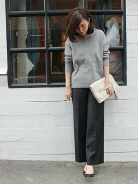 tomoさん（レディース・165cm）の秋コーディネート