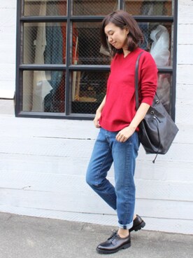 tomoさん（レディース・165cm）の秋コーディネート