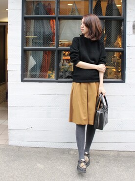 tomoさん(レディース・165cm)の冬コーディネート