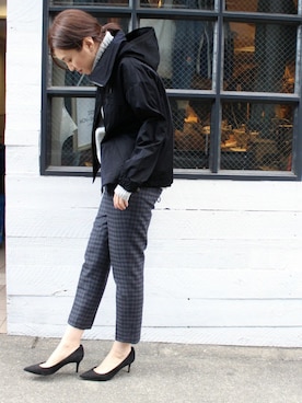 tomoさん（レディース・165cm）の秋コーディネート