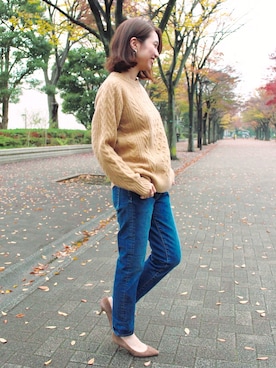 tomoさん(レディース・165cm)の冬コーディネート