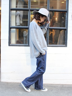 tomoさん(レディース・165cm)の冬コーディネート