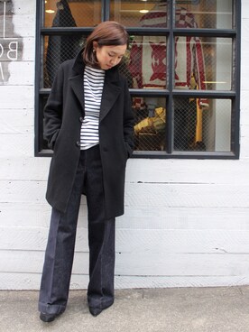 tomoさん（レディース・165cm）の冬コーディネート