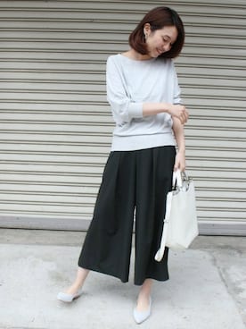 tomoさん(レディース・165cm)の冬コーディネート