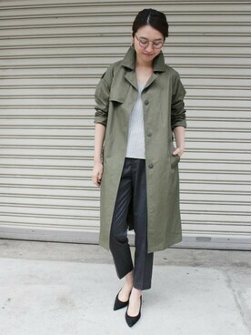 tomoさん（レディース・165cm）の冬コーディネート