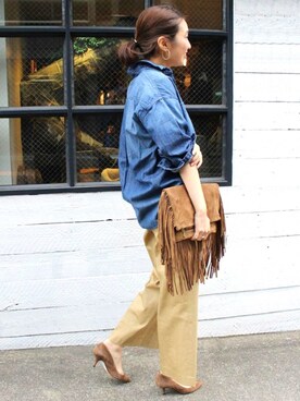 tomoさん（レディース・165cm）の冬コーディネート