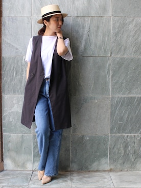 tomoさん(レディース・165cm)の春コーディネート