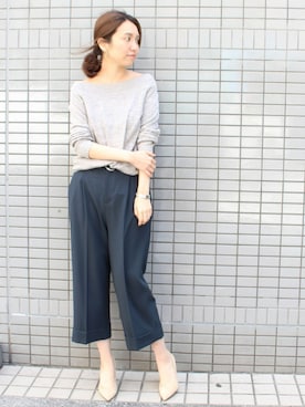 tomoさん(レディース・165cm)の春コーディネート
