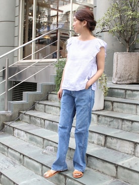 tomoさん（レディース・165cm）の春コーディネート