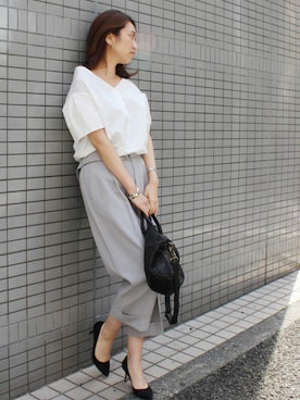 tomoさん(レディース・165cm)の春コーディネート