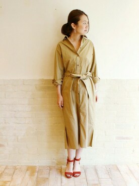 tomoさん（レディース・165cm）の春コーディネート