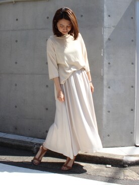 tomoさん（レディース・165cm）の春コーディネート