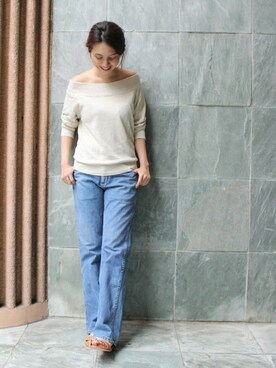 tomoさん（レディース・165cm）の春コーディネート