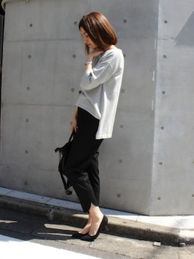 tomoさん(レディース・165cm)の春コーディネート