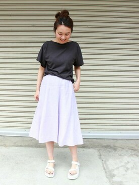 tomoさん(レディース・165cm)の春コーディネート