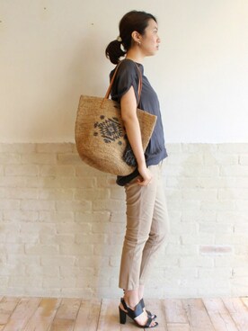 tomoさん（レディース・165cm）の春コーディネート