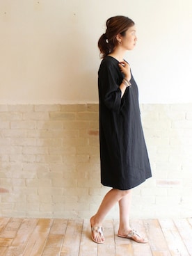 「FRAMeWORK（フレームワーク）のアイテム（ブレスレット）」を使った、tomoさん（レディース・165cm）の夏コーディネート