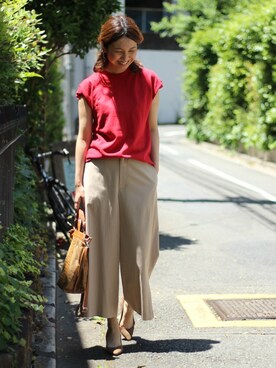 tomoさん（レディース・165cm）の夏コーディネート