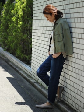 tomoさん（レディース・165cm）の夏コーディネート