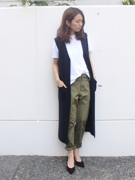 tomoさん(レディース・165cm)の夏コーディネート
