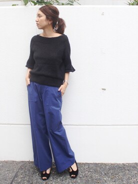 tomoさん（レディース・165cm）の夏コーディネート