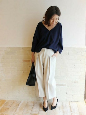 tomoさん（レディース・165cm）の秋コーディネート