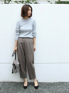 tomoさん（レディース・165cm）の秋コーディネート