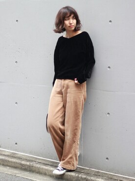 tomoさん（レディース・165cm）の秋コーディネート