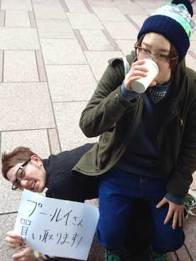 「BEAMS BOY（ビームスボーイ）のアイテム（ジャケット/アウター）」を使った、ちださん（メンズ・163cm）の春コーディネート