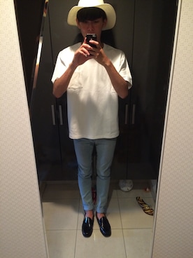 隼さん（メンズ・178cm）の夏コーディネート