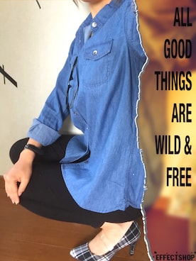 なっちさん（レディース・155cm）の夏コーディネート