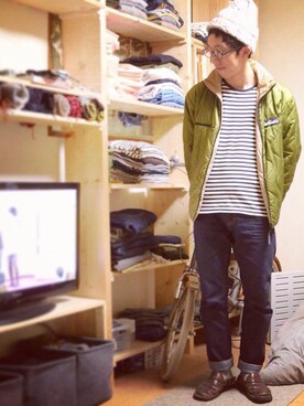 つしさんのコーディネート