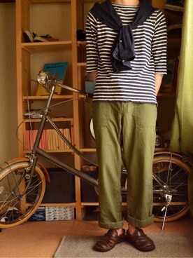 つしさんのコーディネート