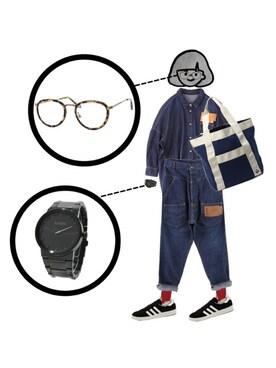 kakki.さんのコーディネート