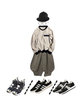 kakki.さんのコーディネート