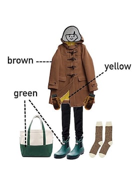 kakki.さんのコーディネート