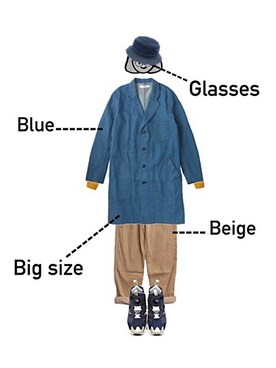 kakki.さんのコーディネート