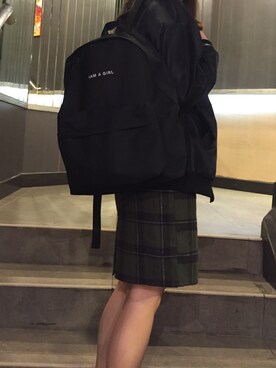 「mixxmixのアイテム（ジャケット/アウター）」を使った、ㅇㅅㅇさん（レディース・161cm）の春コーディネート