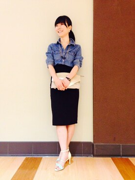 WADYさん（レディース・159cm）の春コーディネート