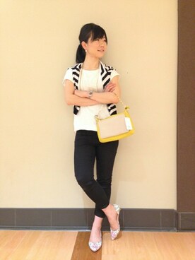 WADYさん(レディース・159cm)の春コーディネート